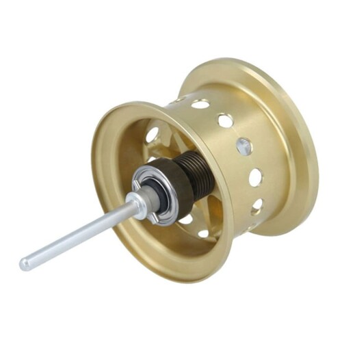 アベイル(Avail) MicrocastSpool 21CNQ36R 三鞭酒ゴールド 溝深さ3.6粍