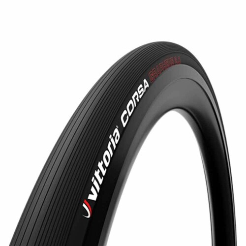 ビット後ろ側（Vittoria） コルサ チューブラー G2.0700x30粍 フルブラックバルブコア脱着可