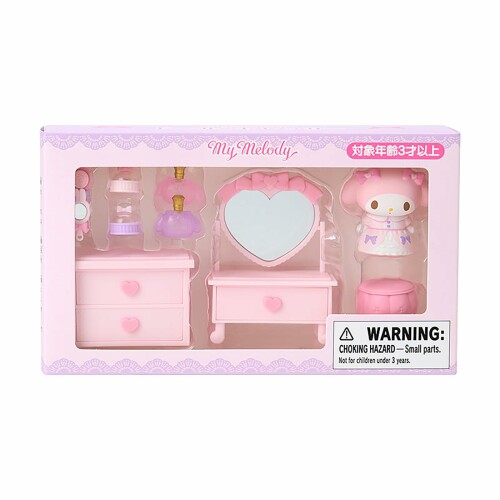 サンリオ(SANRIO) ドール&ドレッサー マイメロディ 対象年齢3才以上 141577