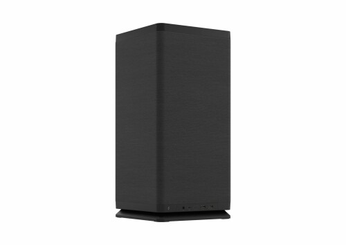Fractal Design Mood Black 布切れ飾りつけ召しかかえる 超省間隔文字大いさ ミニ主柱 Mini-ITX マイコン容れもの 黒いこと FD-C-MOD1N-02 CS8228