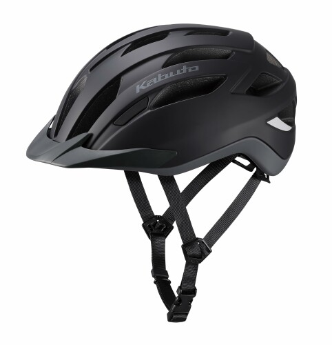KABUTO(カブト) 銀輪 安全帽 WR-X 大きさ(頭囲めやす : 54-56糎) 色合い : 引っ敷き黒いこと SG公証