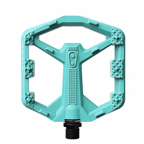 CRANKBROTHERS(クランクブラザーズ) ペダル 消し印0 S 青緑色
