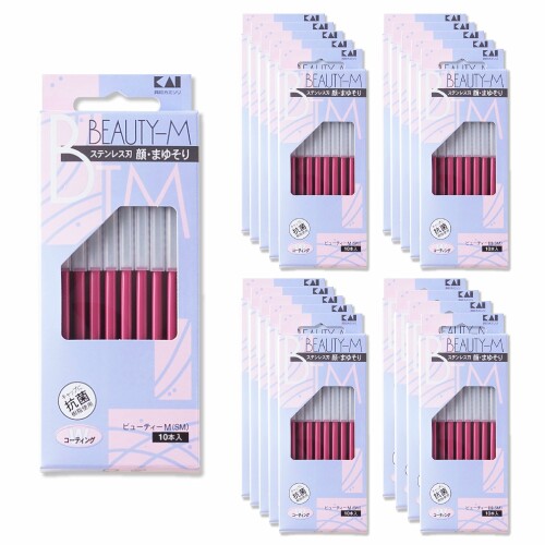 貝印 新 ビューティM SM BTM10H1 10本×20個|アルメリア店