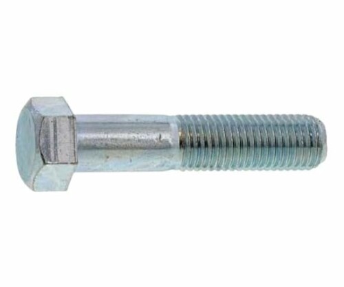 サンコーインダストリー(Sunco Industries) ユニクロ 小形六角BT 半ねじ P=1.25 10X30 ホソメ 150本入 B0-00-0514-0100-0300-01｜アルメリア店