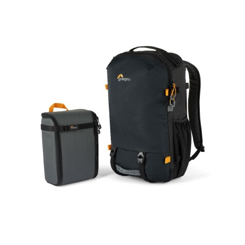 Lowepro カメラバッグ スリングバッグ ウェストバッグ トレッカーライト HP 100 GRL ブラック 2.8L アウトドア グリーンライン サステナブル素材 ミラーレスカメラ LP37457-PWW｜アルメリア店