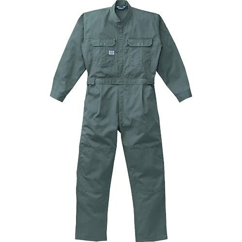 AUTO-BI つなぎ服 銀ナノ 3L大きさ グレｰ 3750-G1-3L