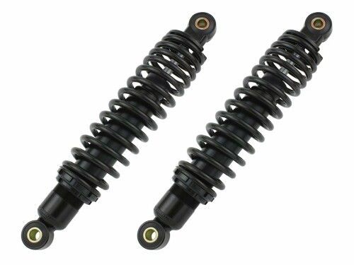 シフトアップ(SHIFT UP) バイク用品 リアショック Type-2 (280mm) モンキー/ゴリラ AB27 1台分2本入り ブラックボディ/ブラックスプリング 225280-66-10|アルメリア店