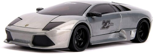 JADA TOYS ミニカー 1/24サイズ 20th ANNIVERSARY Lamborghini Murcielago LP640 20周年記念シリーズ