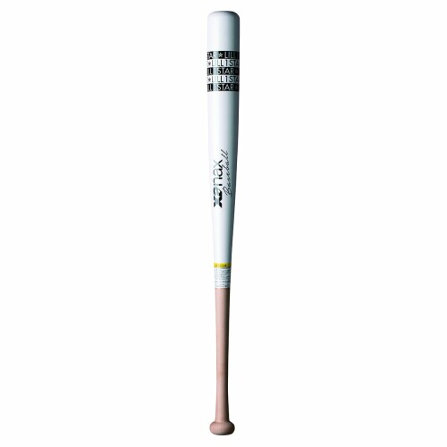 ザナックス(Xanax) 野球 ベースボール トレーニング用 練習用 トレーニングバット 1.3kg Hホワイト×ナチュラル(H0170) 86cm BTB1040|アルメリア店