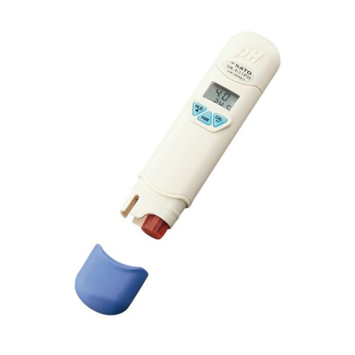 佐藤計量器(SATO) pH計 小型 携帯型 ポケットタイプ SK-631PH｜アルメリア店