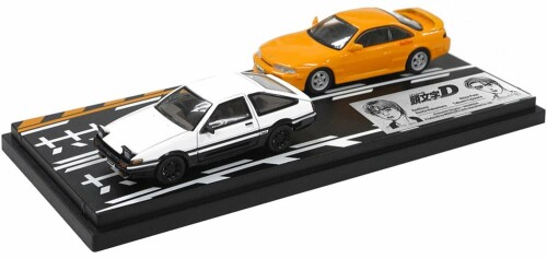 楽天市場】モデラーズ 1/64 頭文字D セットVol.19 中村賢太