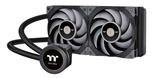Thermaltake TOUGHLIQUID Ultra 240 飾り気の無い水冷中央処理装置空調設備 CL-W322-PL12GM-B FN1650