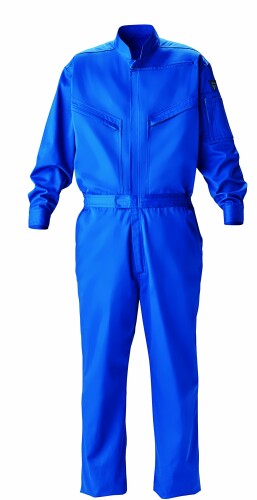 XEBEC ジーベック 続服 オールシーズン用 34011 46 ロイヤルブルー 4L｜アルメリア店