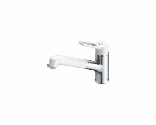 LIXIL (リクシル) INAX ハンドシャワー付 シングルレバー 混合水栓 RSF-932Y 一般地用 水栓 キッチン水栓 混合栓 水道 蛇口 節水 シャワー|アルメリア店