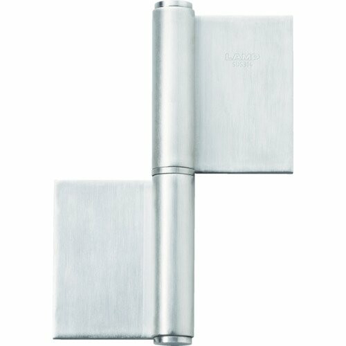 スガツネ工業 170-034-219 ステンレス製重量用旗蝶番 左用 高さ154 HGLSH154L