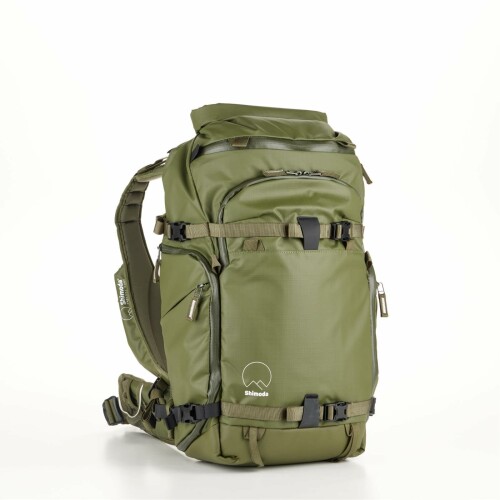 Shimoda カメラバッグ Action X25 V2 アクション V2 バックパック Starter Kit スターターキット - Army Green V520-119｜アルメリア店