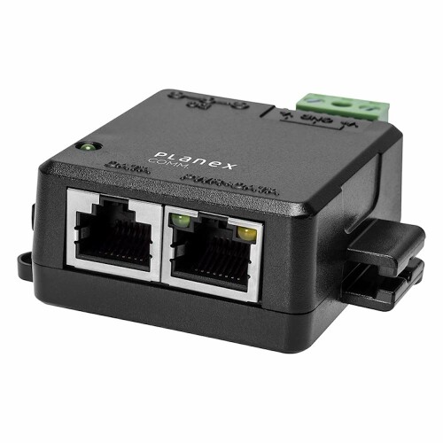 プラネックス Planex ギガビット相応う PoEインジェクター(アダプタ)ING-ADE3AT2