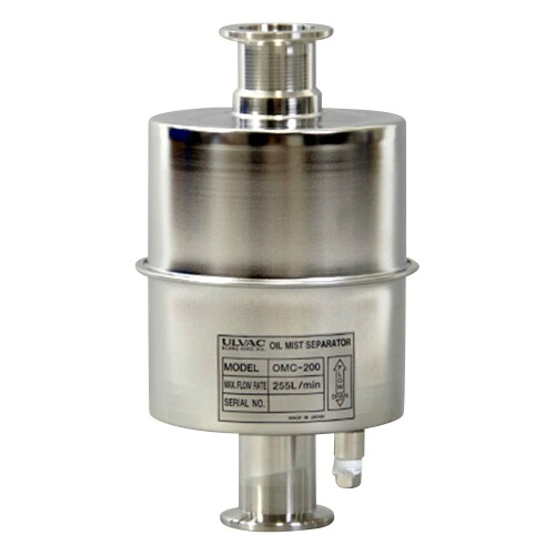 アルうしろ側機工 オイルミストトラップ ケミカル手合い・インライン型(繋ぎ合わせる口NW-25) OMC-200 /1-896-08