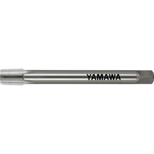 ヤマワ ロングシャンク管用テーパねじ用ハンドタップ短ねじ形 LS-S-PT-120-3/8-19|アルメリア店