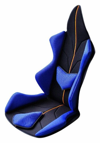 Mission Praise(ミッションプライズ) スギウラクラフト AMAZING GT (アメージングGT) シートクッション PROTECT (プロテクト) ブルー/ジャーマン|アルメリア店