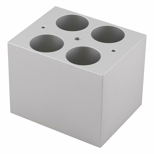DLAB ドライブロックバス 50mL用アルミブロック 4本用 18900465