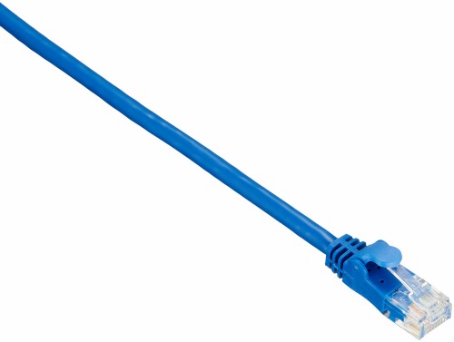 エレコム ローカルエリアネットワーク有線テレビ CAT6A 30m 爪折れ押しとどめる繋ぎ やわらか 青碧 LD-GPAYC/BU30