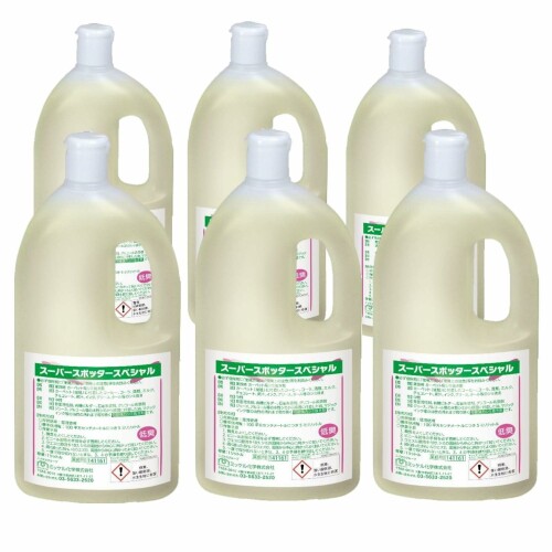 ミッケル舎密学 スーパースポッタースペシャル 1L×6本