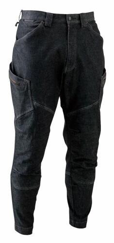 TS DESIGN(ティーエスデザイン) メンズニッカーズカーゴパンツ オール時節用 5134 95 黒いこと LL
