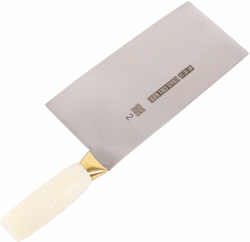 カンダ(Kanda) 陳枝記 カラー中華包丁 ホワイト KF1912W 438120｜アルメリア店