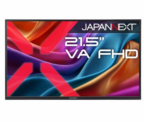 JAPANNEXT 21.5in VAダイアログボックス積み上げる 盛りだくさん固定ディスク(1920×1080)解像力 大型移動性管する JN-MD-V215F-N miniHDMI USB-C 自主独往式蹴りつける照明ランプ積み上げる JAPANNEXT特製キャリングケース同梱