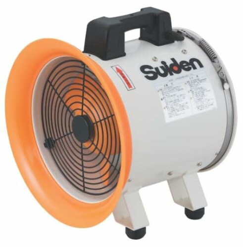 スイデン(Suiden) 携帯型型 300社会階級 送排風機 扇風機 脂ハネ 100Ｖ SJF-300RS-1P