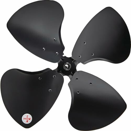 ＴＲＵＳＣＯ 工業プラント扇ファクトリーファン用一部分 ４５ｃｍ軽銀ハネ FAFA-4510