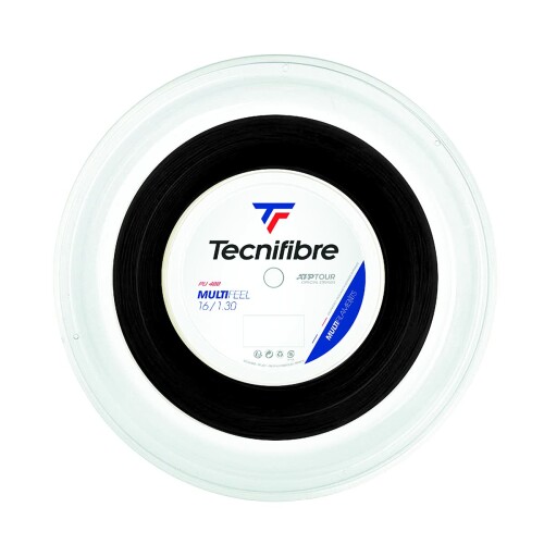 テクニファイバー Tecnifibre 庭球ガット・縒り糸 MULTIFEEL 1.30粍 200m渦巻き TFR221