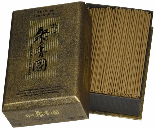 梅栄堂のお線香 特撰聚香国|アルメリア店