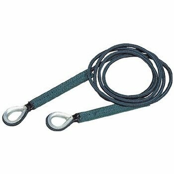 TRUSCO(トラスコ) セフティパワーロープ 両端シンブル入 9mmX3m SP-93C