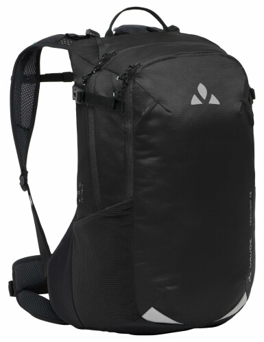 (VAUDE) うしろ側容器に並べる Trailvent 15 Black 45×30×23珊