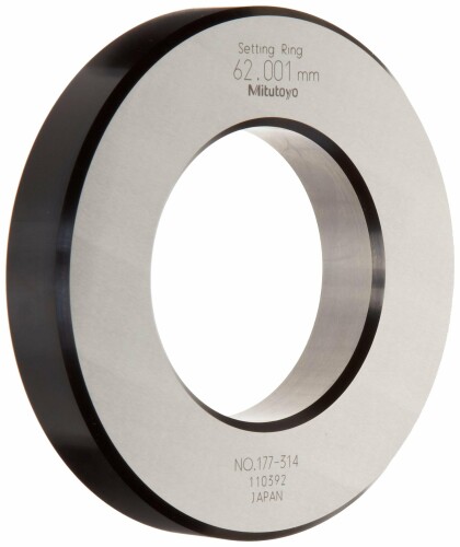 ミツトヨ(Mitutoyo) 輪っかゲージ 62MM 177-314 177-314
