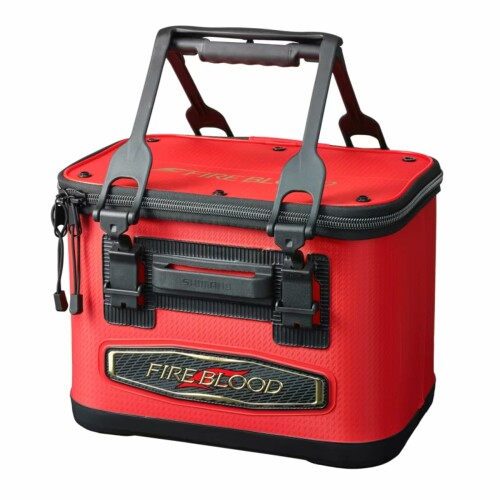 シマノ(SHIMANO) バッカン リミテッドプロ BK-111X ブラッドレッド 36cm|アルメリア店