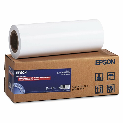 エプソン EPSON プロフェッショナルフォトペーパー(朦朦たる光輝) (約406粍幅×30.5m) PXMC16R1