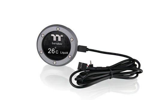 Thermaltake 2.1 inch Circle LCD Screen Kit-Gray- AC-075-OOONAN-A1 CS9117