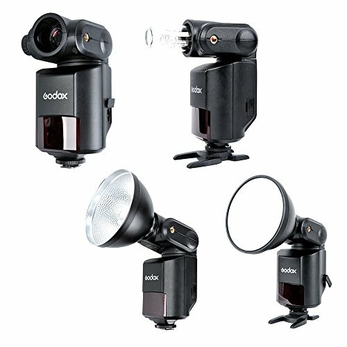 GODOX 大光量ポータブルフラッシュ AD360II-N WITSRO Portable TTL