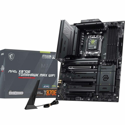 MSI MAG X870E TOMAHAWK MAX WIFI ATXマザーボード MB6976｜アルメリア店