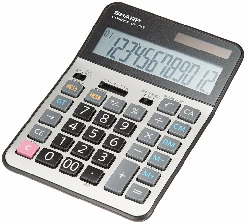 SHARP 実務計算器 セミデスクトップタイプ ?CS-S952-X