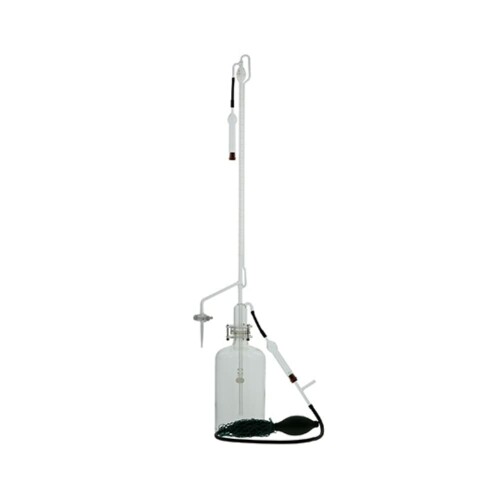 柴田科学 自動ビュレット スーパーグレード PTFEコック付 平面接続 25mL (022510-25)｜アルメリア店