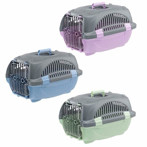 ライダー 10 キャリー 犬 猫 小動物 ペット用 通院 外出 おでかけ 旅行 イタリアferplast社製