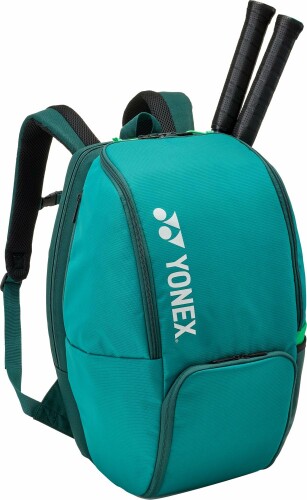 (YONEX) テニス バックパック バックパックB テニスラケット2本収納可能 30L BAG2408B ダークグリーン