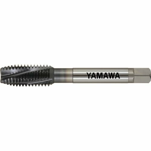 ヤマワ Z-PRO 中硬度カーボン鋼用通り路穴用渦巻き水道栓 MHSL-Z-P5-M12X1.5