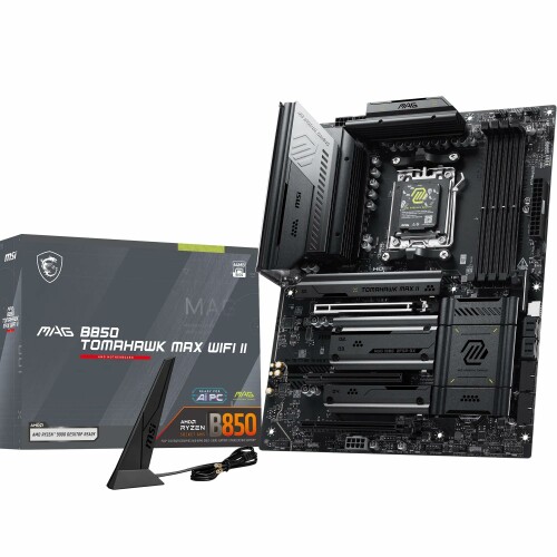 MSI MAG B850 TOMAHAWK MAX WIFI II ATXマザーボード MB6981｜アルメリア店