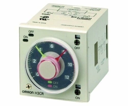 オムロン(OMRON) ソリッドステート・タイマ H3CR-H8L DC100-125 S