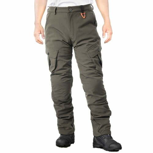 コミネ(KOMINE) PK-941 エニグマG2ゲルクッションウインドプルーフパンツ バイク用 秋冬向け 防風パンツ CE規格レベル2 振動吸収｜アルメリア店